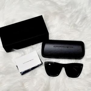 Alexander McQueen Unisex Sunglasses NWT